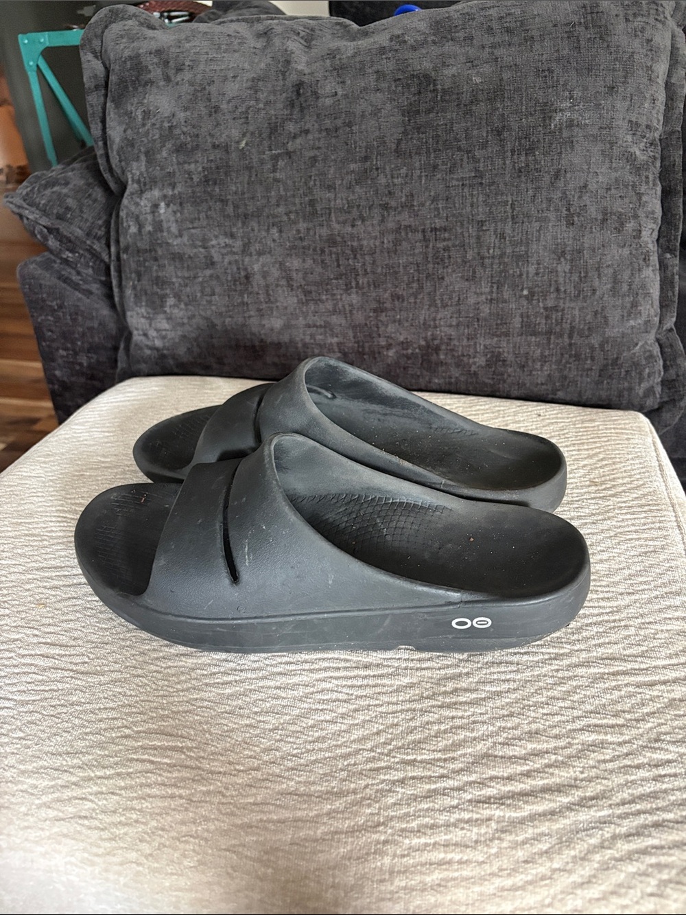 OOFOS OOahh Slide Sandals